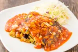茄子チリ Stir Fried Eggplant with Chilli Sauce(中華料理 成都 高円寺本店)