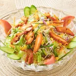 チキンサラダ Chicken Salad（インドアジアンレストランバガィチャ）
