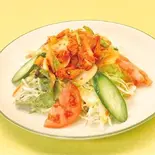 チキンサラダ Chicken Salad（インドカレー カビール）