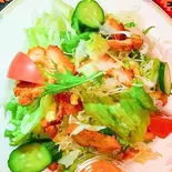 チキンサラダ Chicken Salad（カリカ）