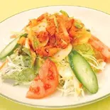チキンサラダ Chicken Salad（カビールジー インドカレー）