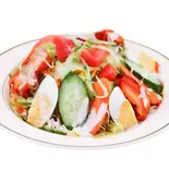チキンサラダ Chicken Salad(インドカレー専門店好き)