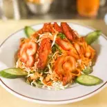 チキンサラダ Chicken Salad（ニューリトルインディア豊中駅前店）