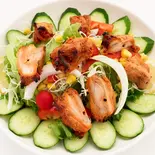 チキンサラダ Chicken Salad（INDIAN NEPALI RESTAURANT＆BAR TUKI）