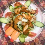 チキンサラダ Chicken Salad（ニュータジマハルエレベスト十三店）