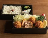 メンチカツ弁当(富士㐂(ふじき)人形町店)