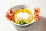 らぁ麺生ハムフロマージュ 糖質オフ麺12kcal変更おすすめ！（ドゥエイタリアン GINZA GUCHI）