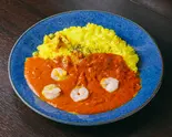 エビカレーボックス Prawn curry  Box（まんぷくカレーライス屋両国店 Manpuku Curry Rice House Ryogoku）