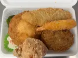 ミックスフライ弁当（からあげ専門店 鶏笑 上尾店）