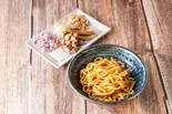 至高の鶏まぜそば（麺屋綴が作る究極のまぜそば）