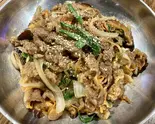 ブルゴギ丼 불고기덮밥 bulgogi rice bowl(チャンガ)
