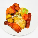 タンドーリミックスグリル(7P)Tandoori Mix Grill (7P)（ガガンのカレー屋さん戸越支店）