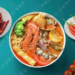 美味しい沙茶スープ(美味沙茶汤底)（親愛的麻辣湯 南行徳店）