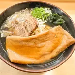 きつねかす中華そば（しばいけ）