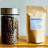 インドネシア/深煎り/豆100g/ マンデリン ブルーリントン（LOTUS Coffee Beans）