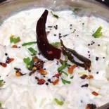 カードライス/Curd rice（南インドエスニックレストランエローラパレス洗足池）