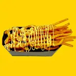 もちもちロングポテト(チーズ) LONG POTATOES(CHEESE)（キングケバブ）