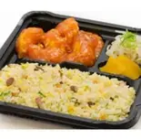 エビチリ弁当(ライス)（大阪王将 荏原中延店）