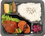 ハンバーグとコロッケ（デリカココニコ）