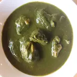 サグチキンカレー sag chicken curry(フジビリヤニ)