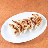 にんにくなし餃子(黒毛牛骨ラーメン 牛次郎 本店)