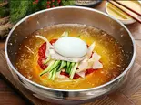 부산밀면 釜山ミルミョン（韓国中華 一釜食堂 중화요리 한가마 Korean style Chinese food HANGAMA）