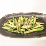 アスパラバター焼き(居酒屋福盛)