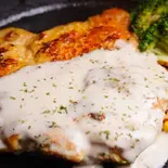 ホワイトソースハーフチキン弁当(120g) Whitesauce Chicken Steak Box（【チキンステーキ弁当】Master Of Chicken～千歳烏山店～）