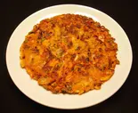 キムチのチヂミKimuchi Chijimi（うま味家 マサラ）