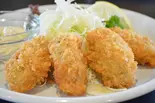 カキフライプレート（ステーキハウスバッファロー）