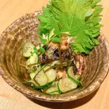 うざく Vinegared Eel ＆ Cucumber（鰻籠）