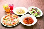 カプリチョーザお勧めセットB（カプリチョーザ 神戸モザイク店）