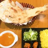Bセット(サンデス インドネパール レストラン)