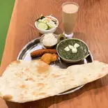 Bセット/B set（NEW NISAN INDIAN ＆ TURKIS KABUB RESTAURANT）
