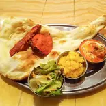 Bセット（インドネパールレストランラスミ本店）