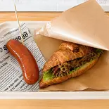 Bセット（アメリカンBBQ アルフレッド）