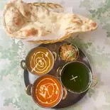 Bセット（ネパールインドレストランマナスル）