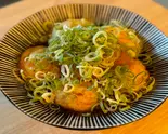 たこ焼き(ネギおろしポン酢)（大阪名物大衆酒場 串カツとたこ焼きのらっしゃいセー）