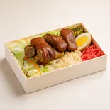 豚足弁当（台湾木片弁当）