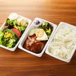 デミグラスハンバーグ弁当(AOI)