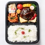 デミグラスハンバーグ弁当（酔いどころ味どころ 栞）