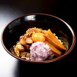 油そば(大盛り)（丸子亭）