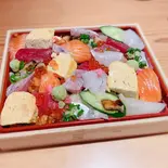 数量限定サービスバラちらし寿司（東京夜市）