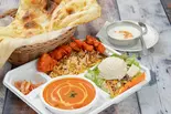 ビリヤニゴビフライ弁当 Biryani Fried Gobi Bento Box（Biryani House）