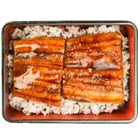 古代米のうな重(サラダ付き)【menu限定】（北池袋 長寿庵）