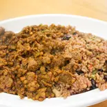 ベジキーマカレー 肉不使用(酵素玄米のGoen)