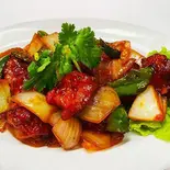 チキンチリ Chili Chicken(インド・アジアンキッチン シリジャナ)