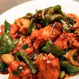チキンチリ Chili Chicken（ディープ インド料理）