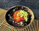 チャンジャ丼 小(ごはん120グラム)（コムタンス-プ 楽韓 락한）