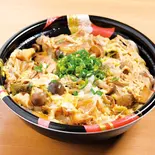 牛すき玉子とじ丼（上々や）